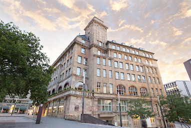 Select Hotel Handelshof Essen: Vista exterior