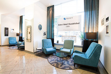 Select Hotel Handelshof Essen: Lobi