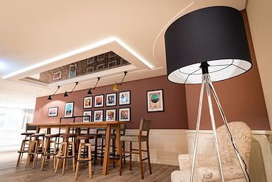 VILA VITA Hotel & Feriendorf Pannonia: Bar/Lounge