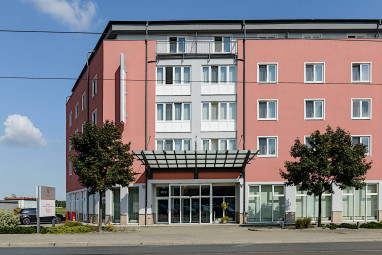 AMEDIA Hotel Dresden Elbpromenade: Vista externa