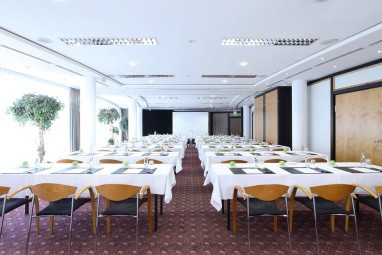 Seminaris Hotel Leipzig: Sala de conferencia