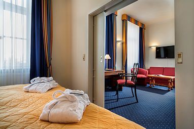Radisson Blu Hotel Halle-Merseburg: Pokój typu suite