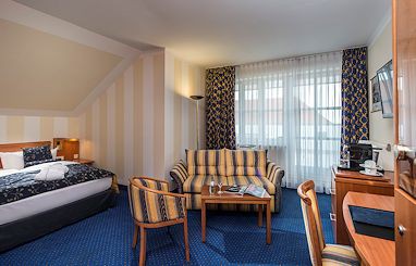 Radisson Blu Hotel Halle-Merseburg: Room