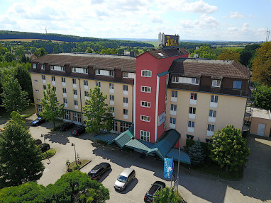 AMBER HOTEL Chemnitz Park: Vista externa