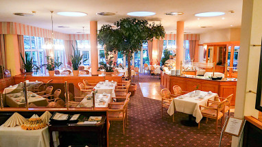 AMBER HOTEL Chemnitz Park: Ресторан