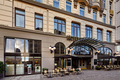 Reichshof Hotel Hamburg: Ресторан