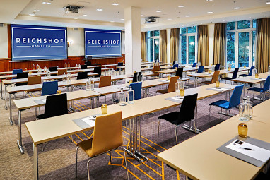 Reichshof Hotel Hamburg: Salle de réunion