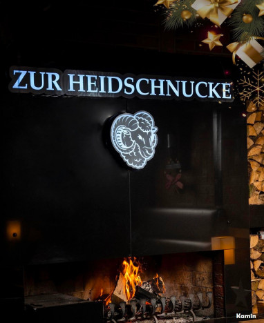 Hotel Zur Heidschnucke: Bar/Salon