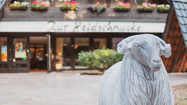 Hotel Zur Heidschnucke: Vue extérieure
