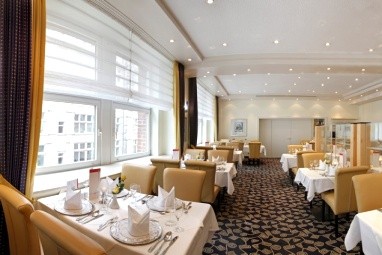H+ Hotel Bremen: Ресторан