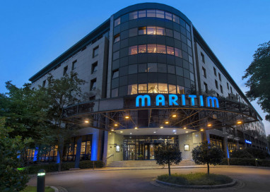 Maritim Hotel Bremen: Widok z zewnątrz