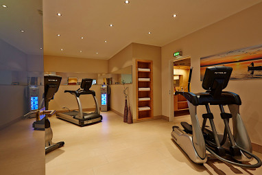 H+ Hotel Hannover: Centro fitness