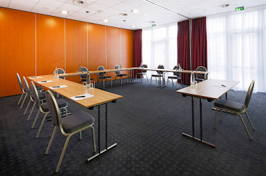 H+ Hotel Hannover: Sala de reuniões