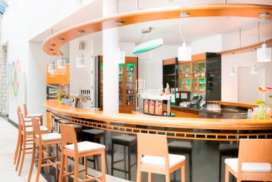 Novotel Hildesheim: Bar/Salon