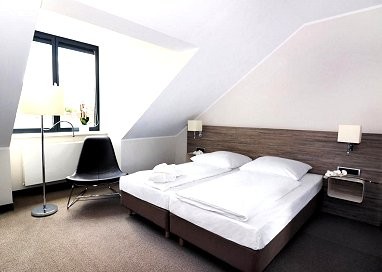 Hotel Schweizer Hof: Chambre