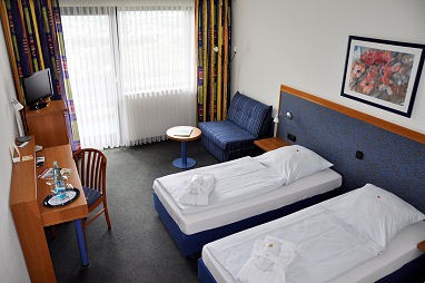 HK-Hotel Der Jägerhof: Chambre