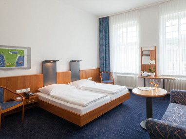 Hotel Der Achtermann: 客房