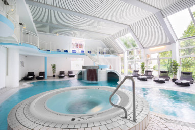 Hotel Der Achtermann: 泳池