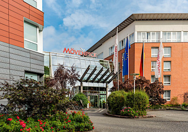 Mövenpick Hotel Münster: Вид снаружи