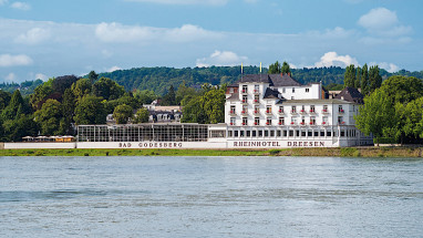 Rheinhotel Dreesen: 外景视图