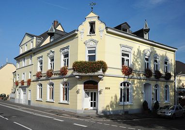 Hotel-Restaurant Zur Post Bonn: Vista exterior