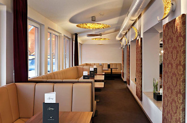 Flemings Hotel Frankfurt Main-Riverside: レストラン