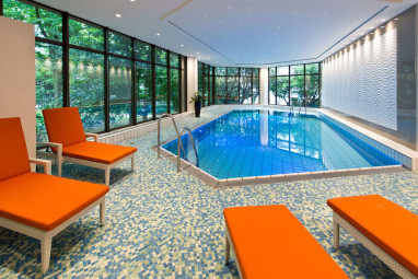 Maritim Hotel Bad Homburg: 泳池