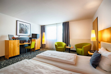 ACHAT Hotel Offenbach Plaza: Chambre