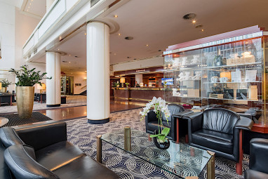 Best Western Plus Plaza Hotel Darmstadt: Lobby