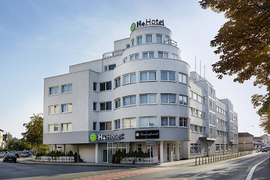 H+ Hotel Darmstadt: Vista esterna