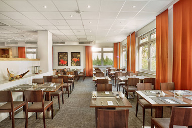 H+ Hotel Darmstadt: 레스토랑