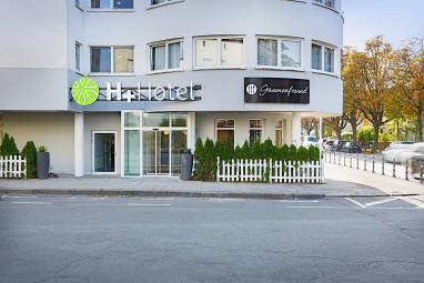 H+ Hotel Darmstadt: Vue extérieure