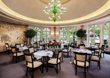 Hotel Nassauer Hof Ein Mitglied der Hommage Luxury Hotels Collection: 餐厅