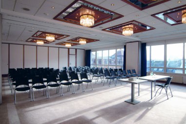 Mercure Hotel Wiesbaden City: Sala de conferências