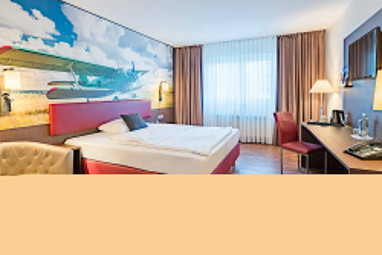 Amedia Hotel & Suites Frankfurt Airport: 客室