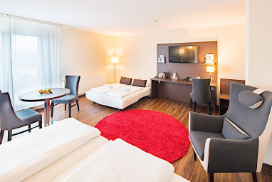 Amedia Hotel & Suites Frankfurt Airport: Chambre