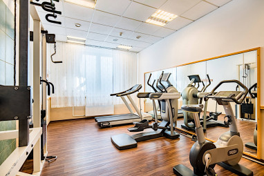 Amedia Hotel & Suites Frankfurt Airport: Centrum fitness