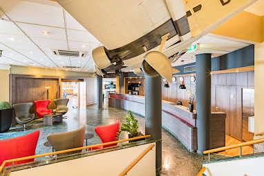 Amedia Hotel & Suites Frankfurt Airport: Lobby