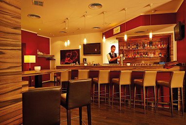 H+ Hotel Bad Soden: Bar/Lounge