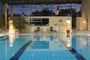 Parkhotel Weiskirchen: Pool