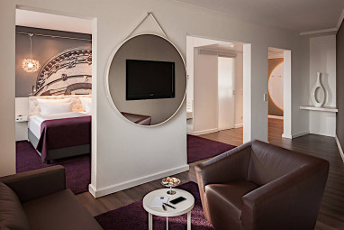 Dorint Kongresshotel Mannheim: Pokój typu suite