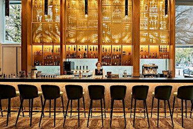 Dorint Kongresshotel Mannheim: Bar/Lounge