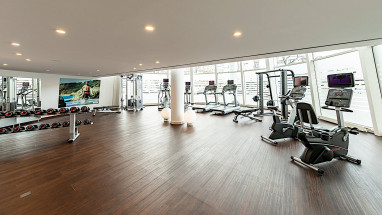Dorint Kongresshotel Mannheim: Fitness Centre