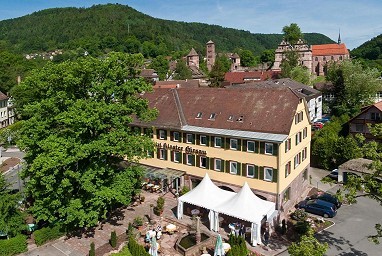 Hotel Kloster Hirsau: Vue extérieure