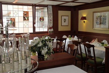 Hotel Kloster Hirsau: Ресторан