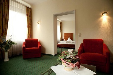 Hotel Kloster Hirsau: 客房