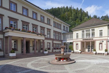 Hotel Therme Bad Teinach: Vista esterna
