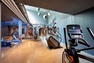 Hotel Königshof: Fitness Centre