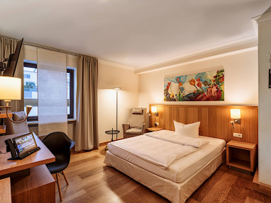Romantik Hotel Hirschen: Room