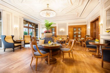 BEST WESTERN PREMIER Grand Hotel Russischer Hof: レストラン